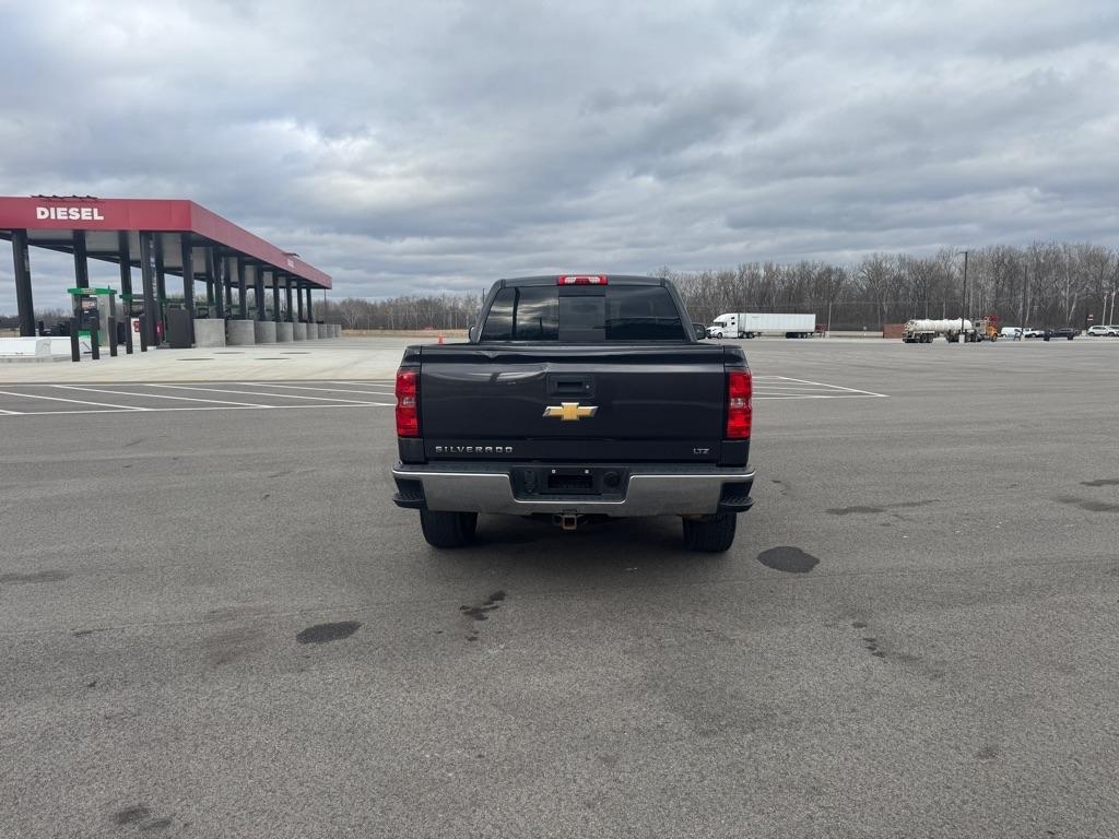 Chevrolet Silverado 1500 4WD Double Cab 143.5" LTZ w/1LZ 2015