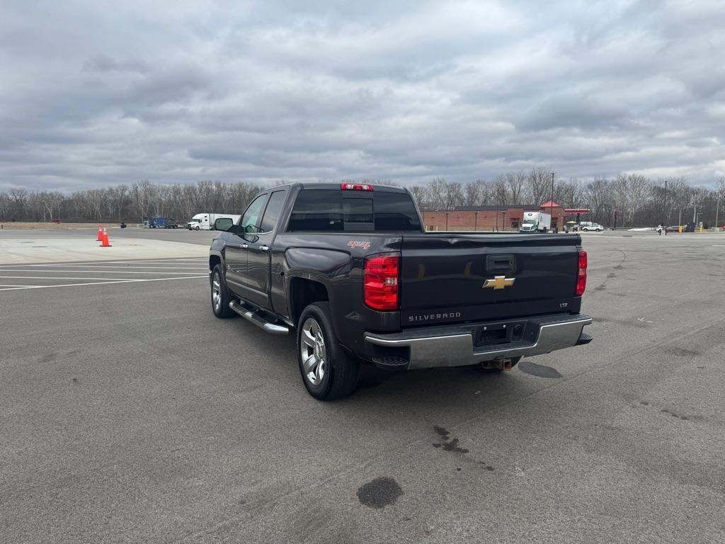 Chevrolet Silverado 1500 4WD Double Cab 143.5" LTZ w/1LZ 2015