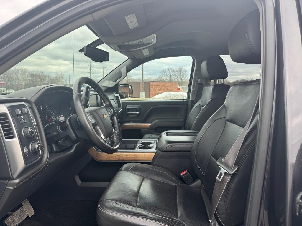 Chevrolet Silverado 1500 4WD Double Cab 143.5" LTZ w/1LZ 2015