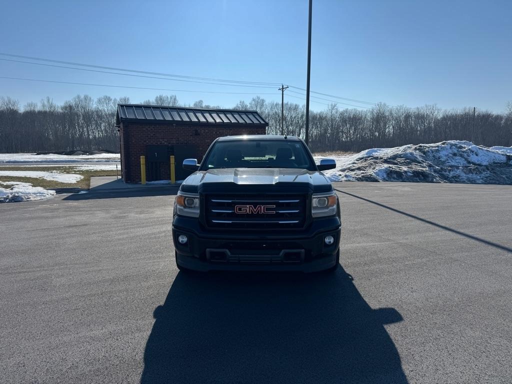 GMC Sierra 1500 4WD Crew Cab 153.0" SLT 2014