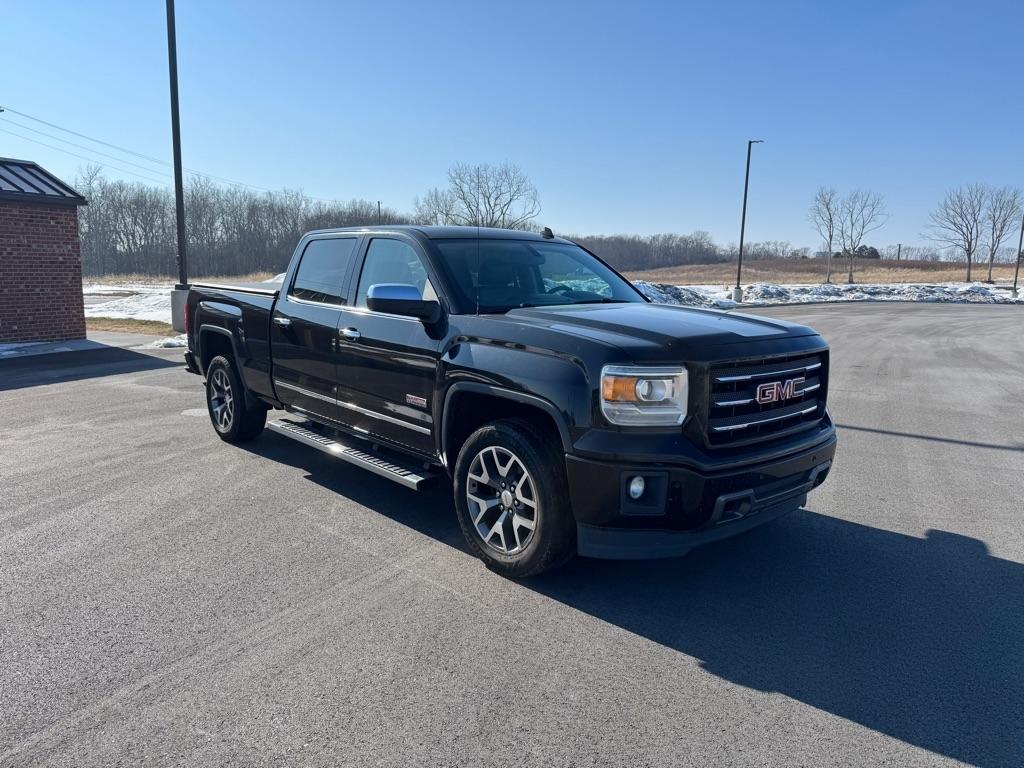 GMC Sierra 1500 4WD Crew Cab 153.0" SLT 2014