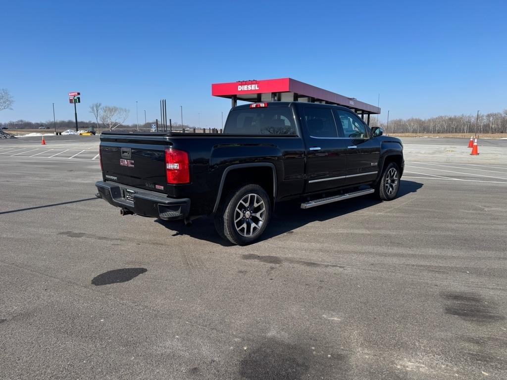 GMC Sierra 1500 4WD Crew Cab 153.0" SLT 2014