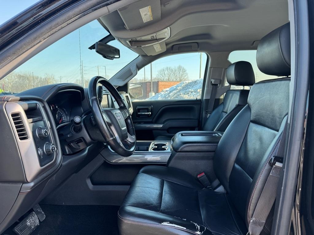 GMC Sierra 1500 4WD Crew Cab 153.0" SLT 2014