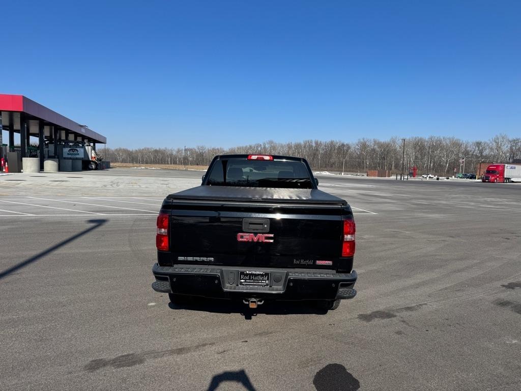 GMC Sierra 1500 4WD Crew Cab 153.0" SLT 2014