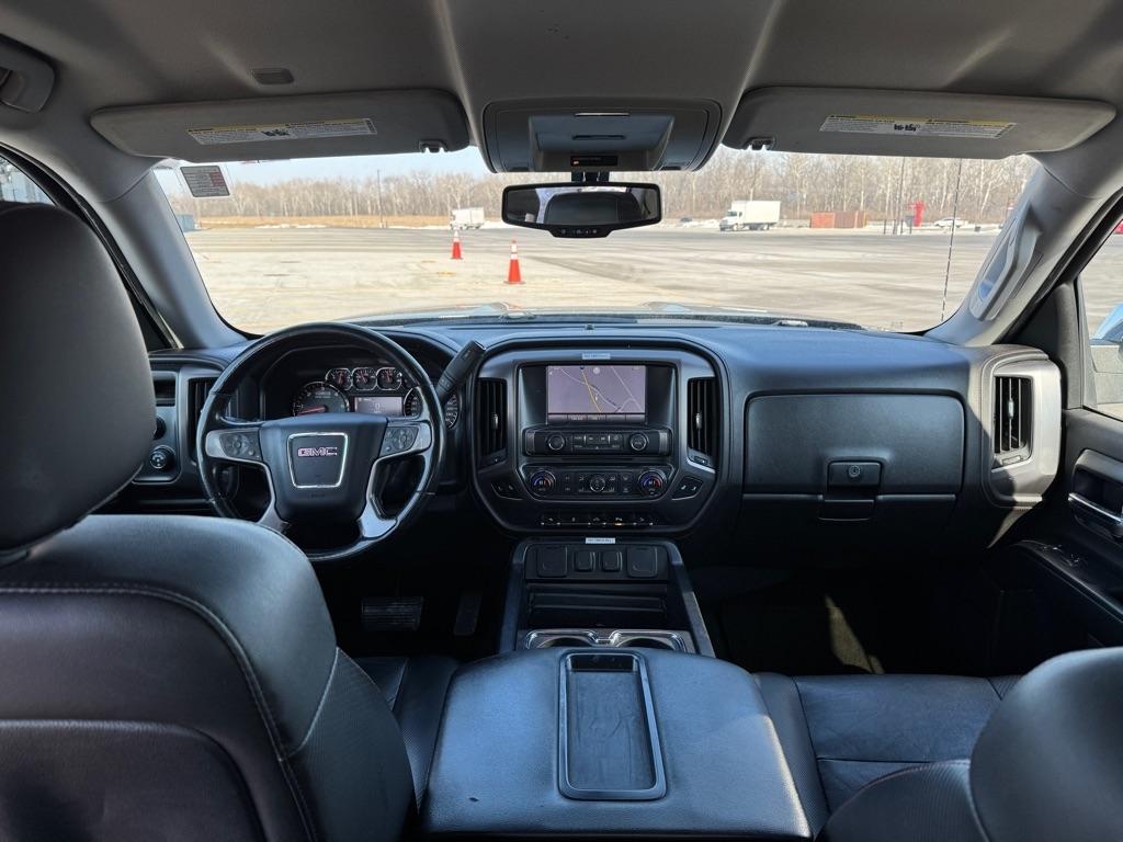 GMC Sierra 1500 4WD Crew Cab 153.0" SLT 2014
