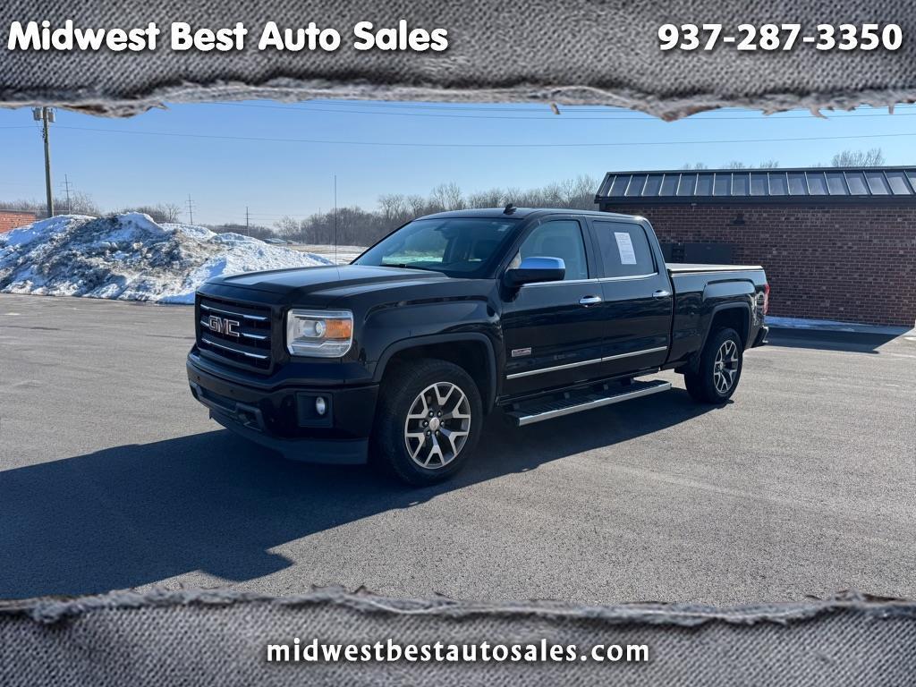 GMC Sierra 1500 4WD Crew Cab 153.0" SLT 2014