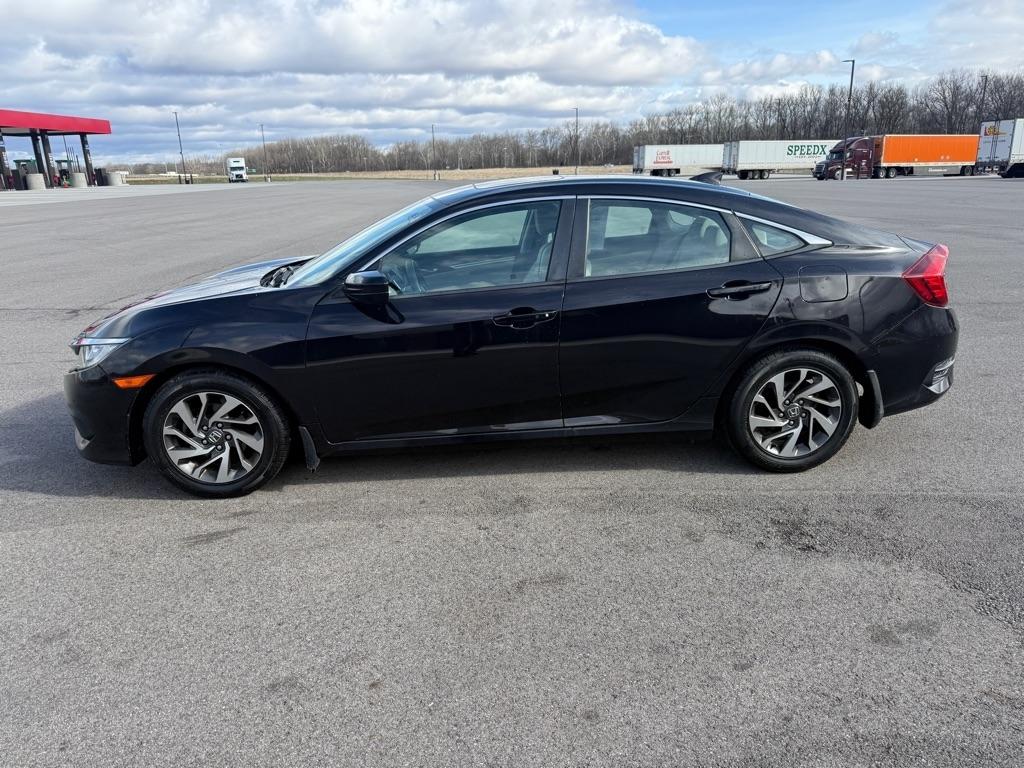 Honda Civic Sedan EX CVT 2017