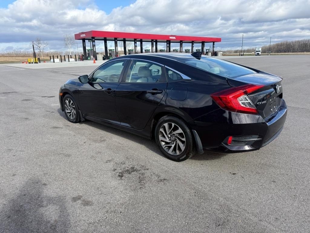 Honda Civic Sedan EX CVT 2017