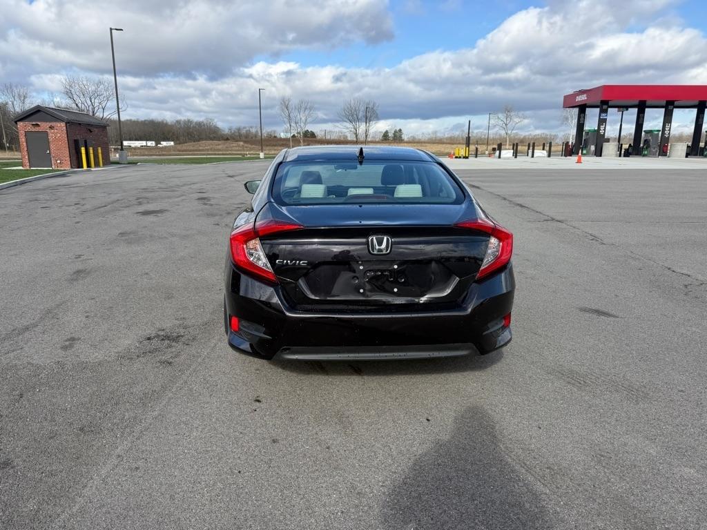 Honda Civic Sedan EX CVT 2017
