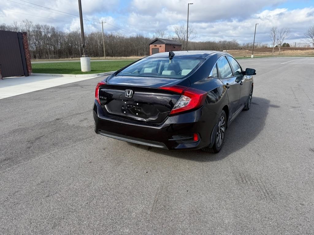 Honda Civic Sedan EX CVT 2017