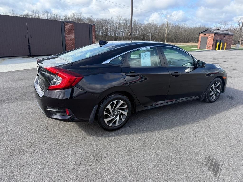 Honda Civic Sedan EX CVT 2017