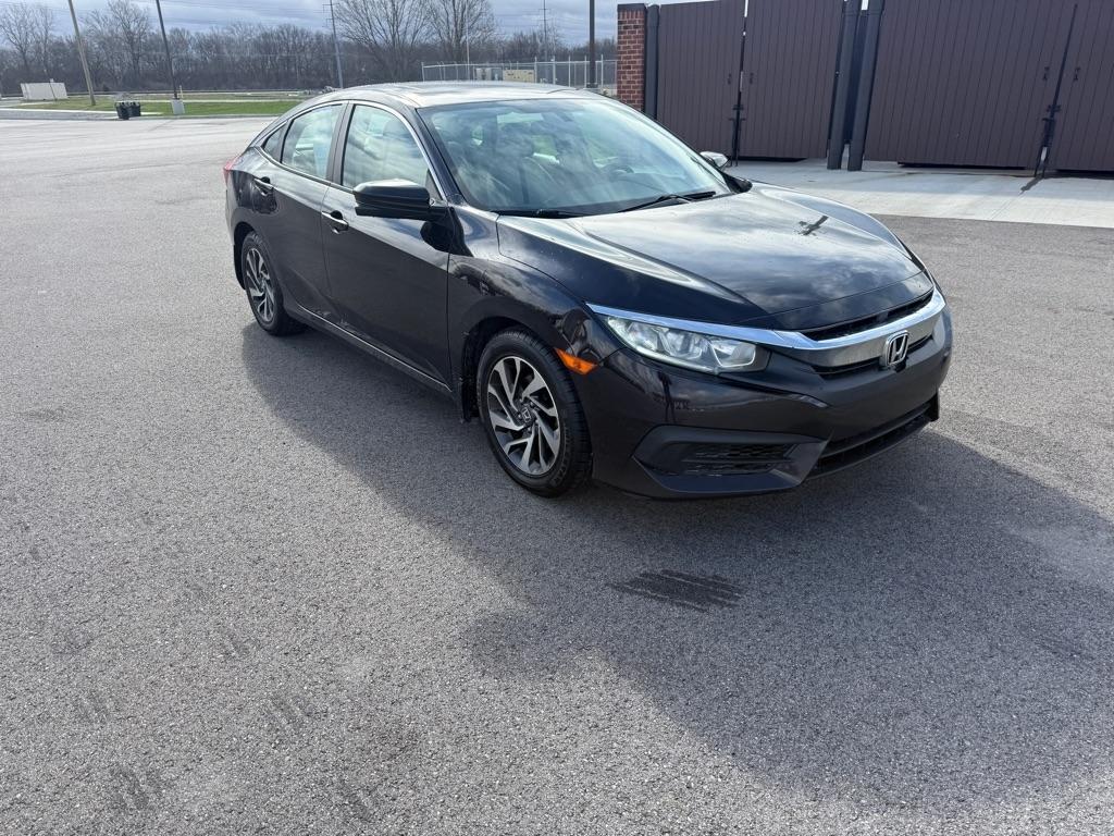 Honda Civic Sedan EX CVT 2017