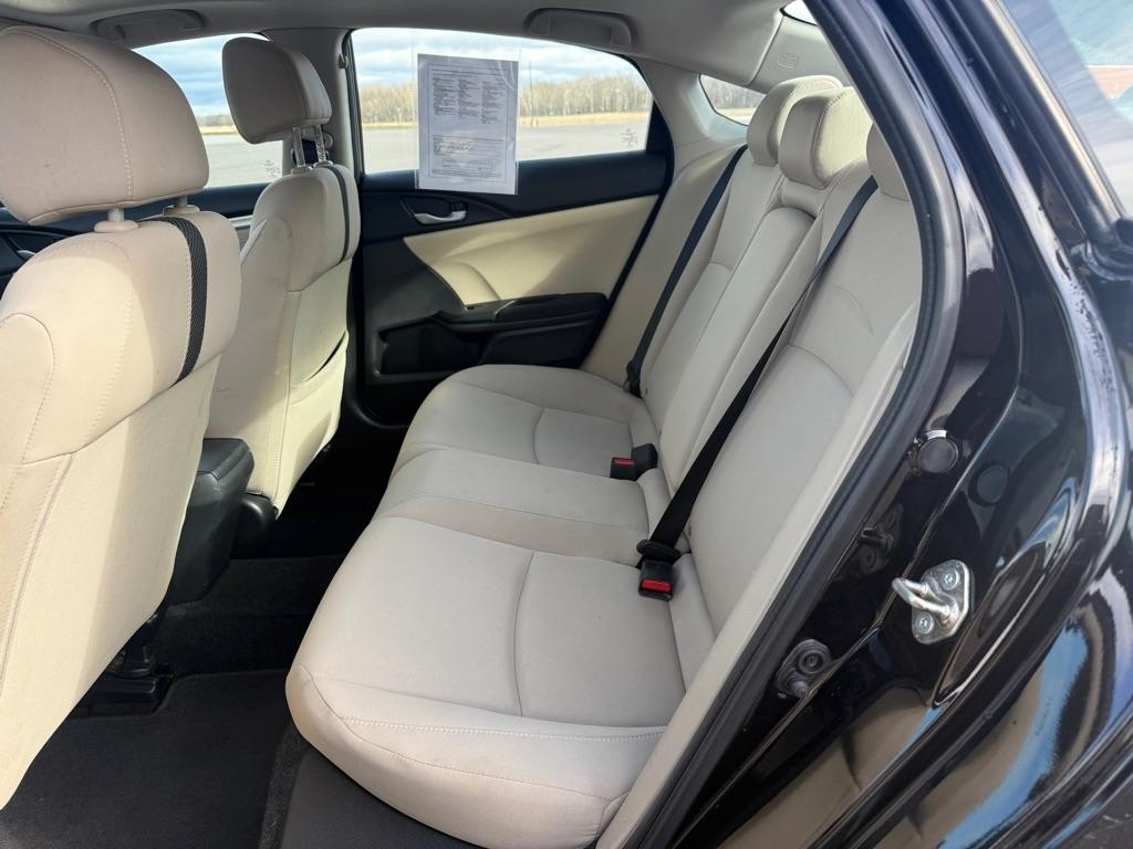 Honda Civic Sedan EX CVT 2017