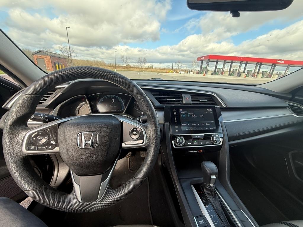 Honda Civic Sedan EX CVT 2017