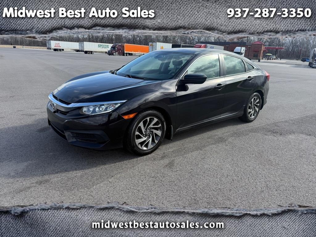 2017 Honda Civic Sedan EX CVT