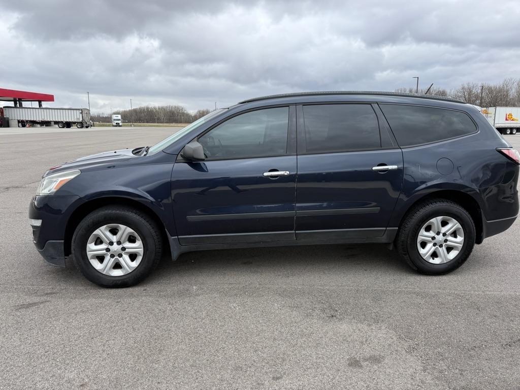 Chevrolet Traverse FWD 4dr LS w/1LS 2017
