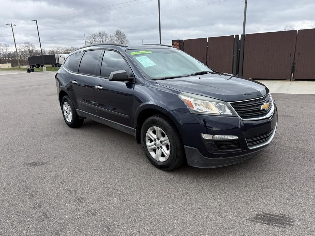 Chevrolet Traverse FWD 4dr LS w/1LS 2017