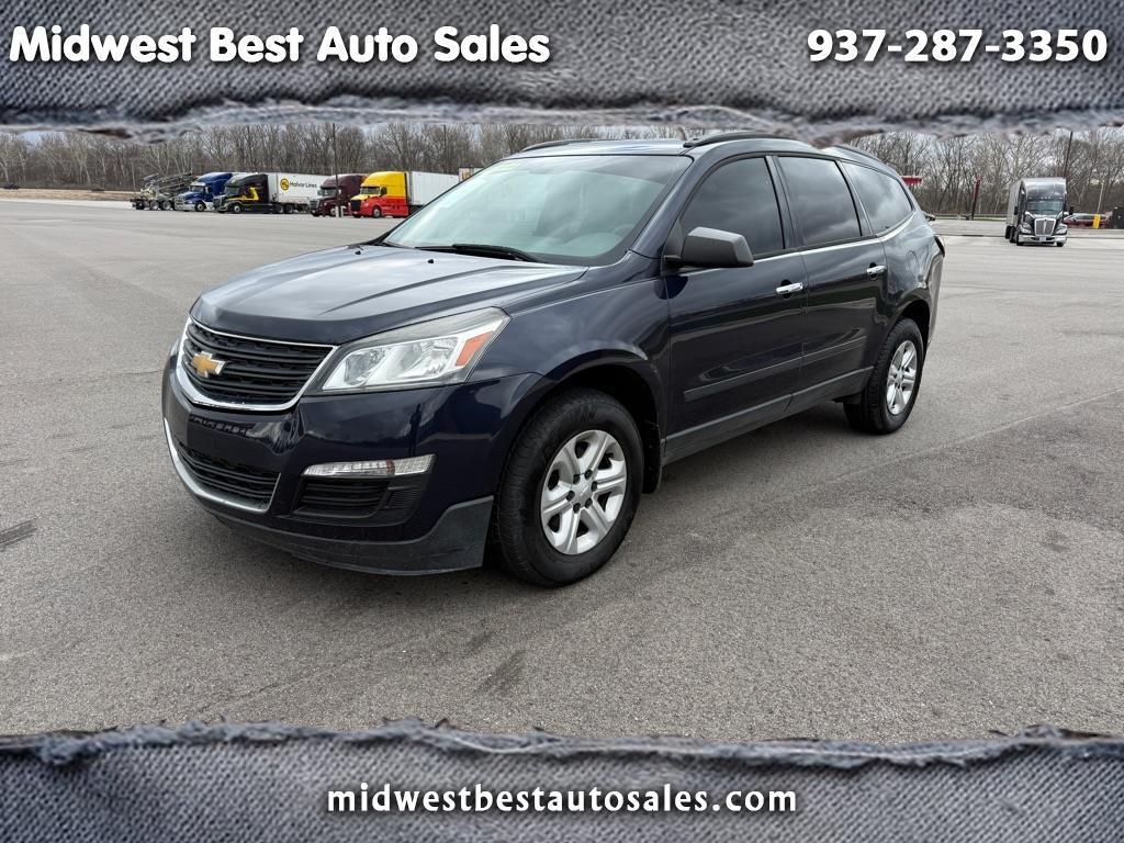 2017 Chevrolet Traverse FWD 4dr LS w/1LS
