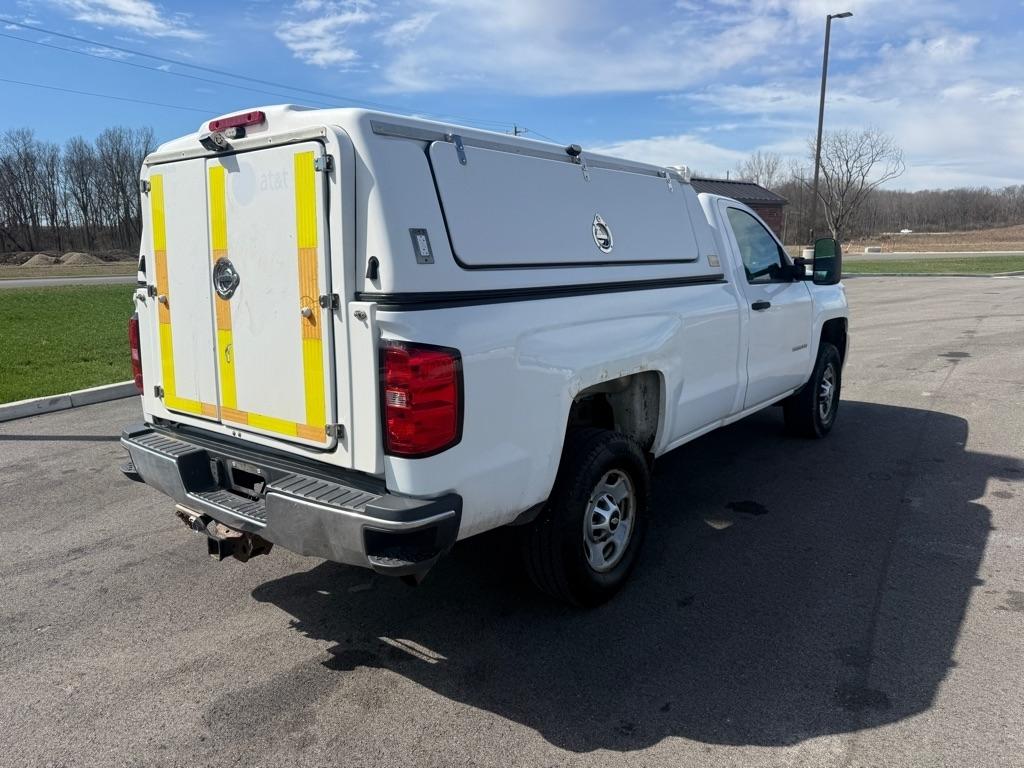 Chevrolet Silverado 2500HD 4WD Reg Cab 133.6" Work Truck 2015