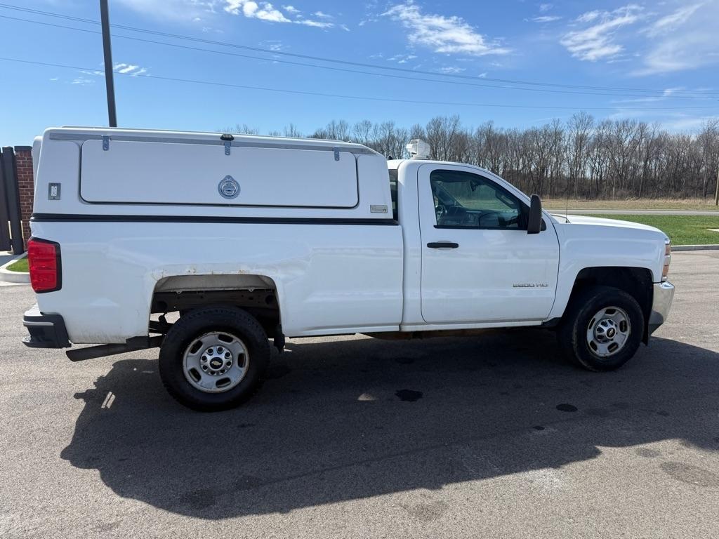 Chevrolet Silverado 2500HD 4WD Reg Cab 133.6" Work Truck 2015
