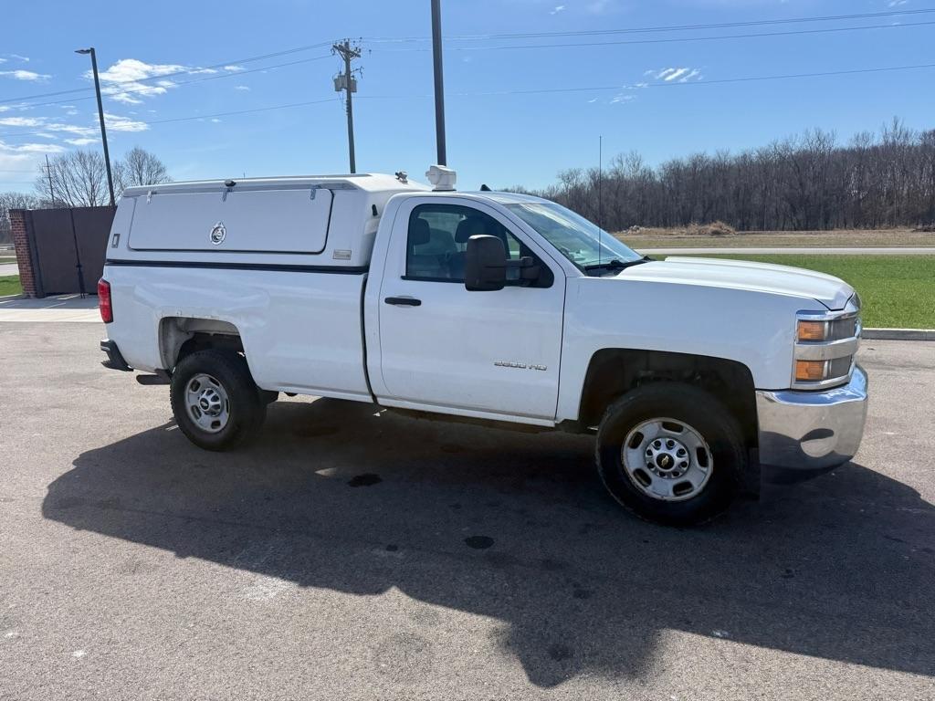 Chevrolet Silverado 2500HD 4WD Reg Cab 133.6" Work Truck 2015