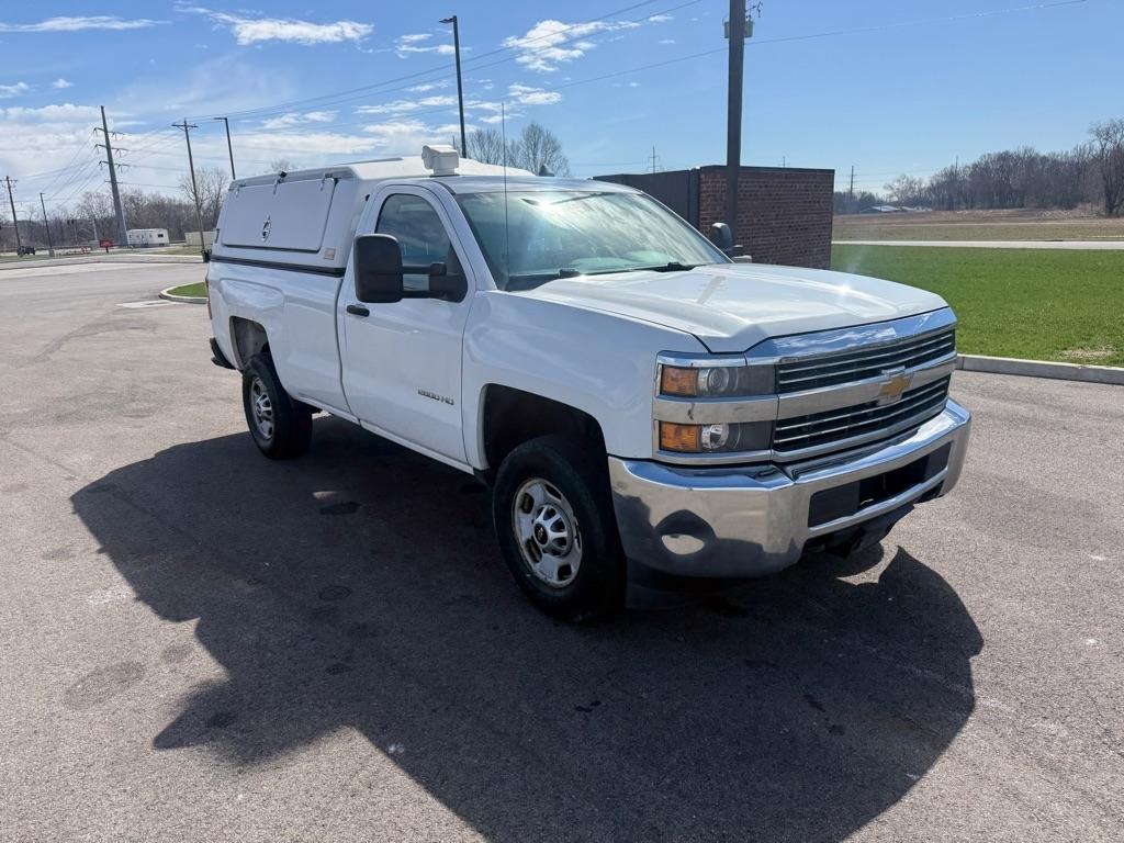 Chevrolet Silverado 2500HD 4WD Reg Cab 133.6" Work Truck 2015