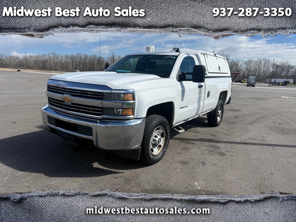 2015 Chevrolet Silverado 2500HD 4WD Reg Cab 133.6" Work Truck