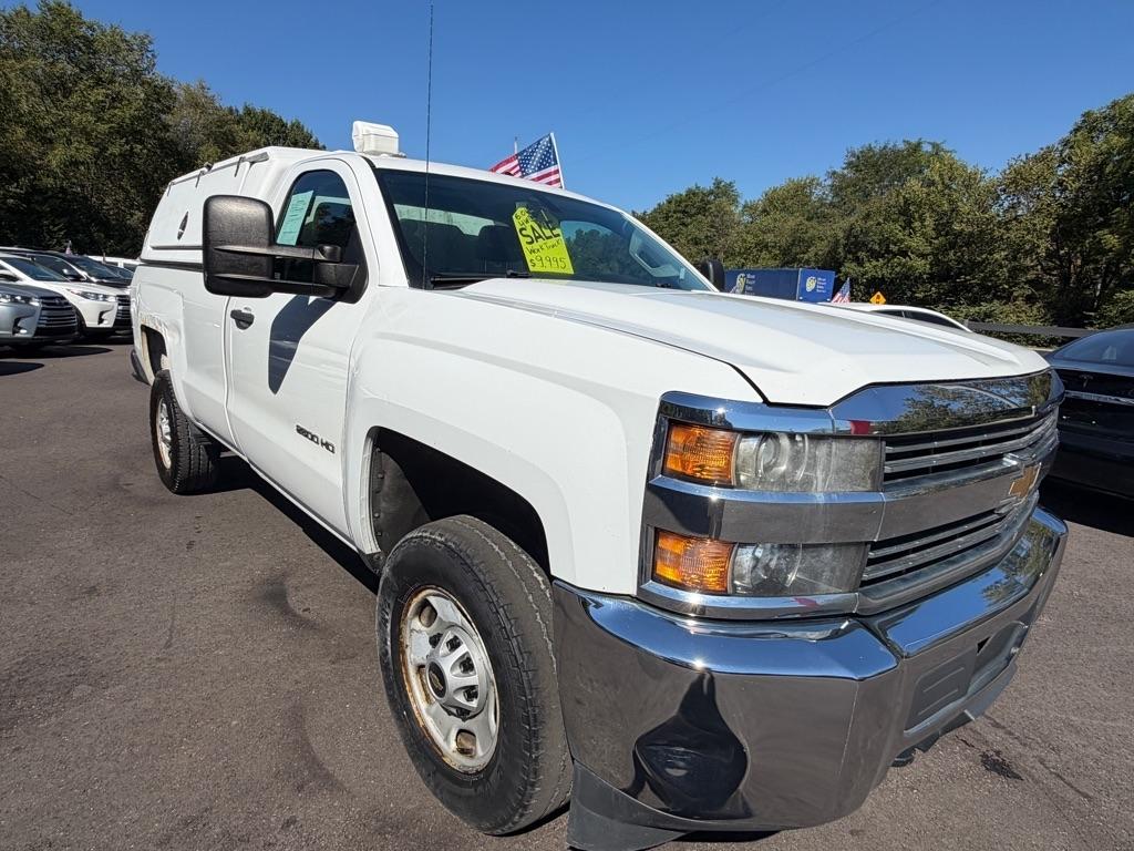Chevrolet Silverado 2500HD 4WD Reg Cab 133.6" Work Truck 2015