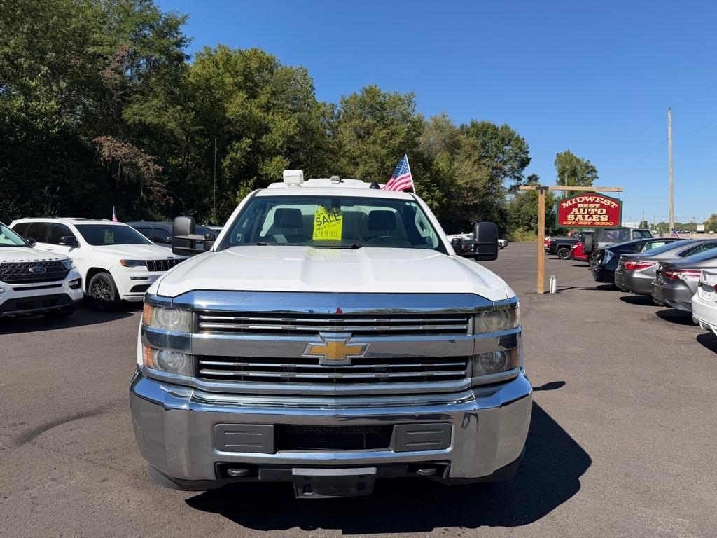 Chevrolet Silverado 2500HD 4WD Reg Cab 133.6" Work Truck 2015