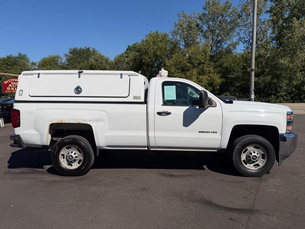 Chevrolet Silverado 2500HD 4WD Reg Cab 133.6" Work Truck 2015