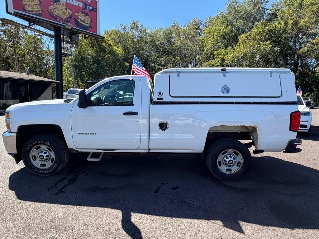 Chevrolet Silverado 2500HD 4WD Reg Cab 133.6" Work Truck 2015