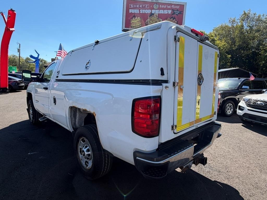 Chevrolet Silverado 2500HD 4WD Reg Cab 133.6" Work Truck 2015
