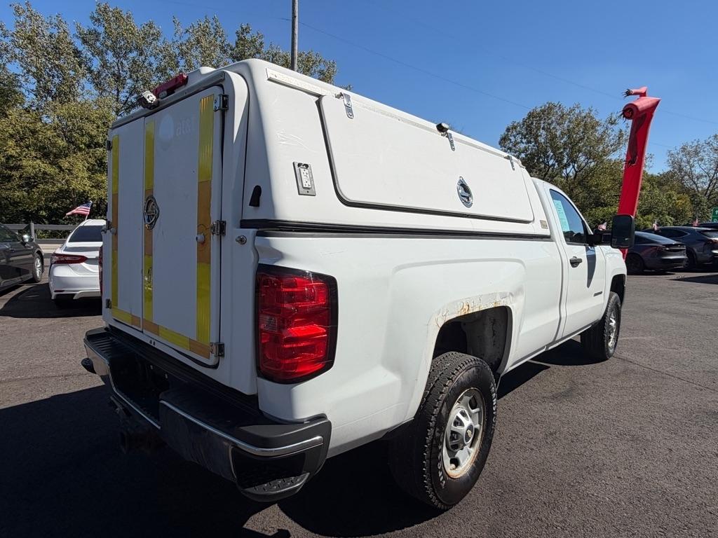 Chevrolet Silverado 2500HD 4WD Reg Cab 133.6" Work Truck 2015