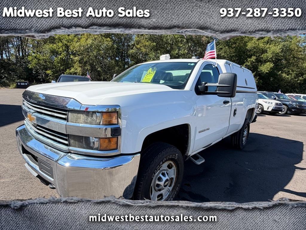 2015 Chevrolet Silverado 2500HD 4WD Reg Cab 133.6" Work Truck