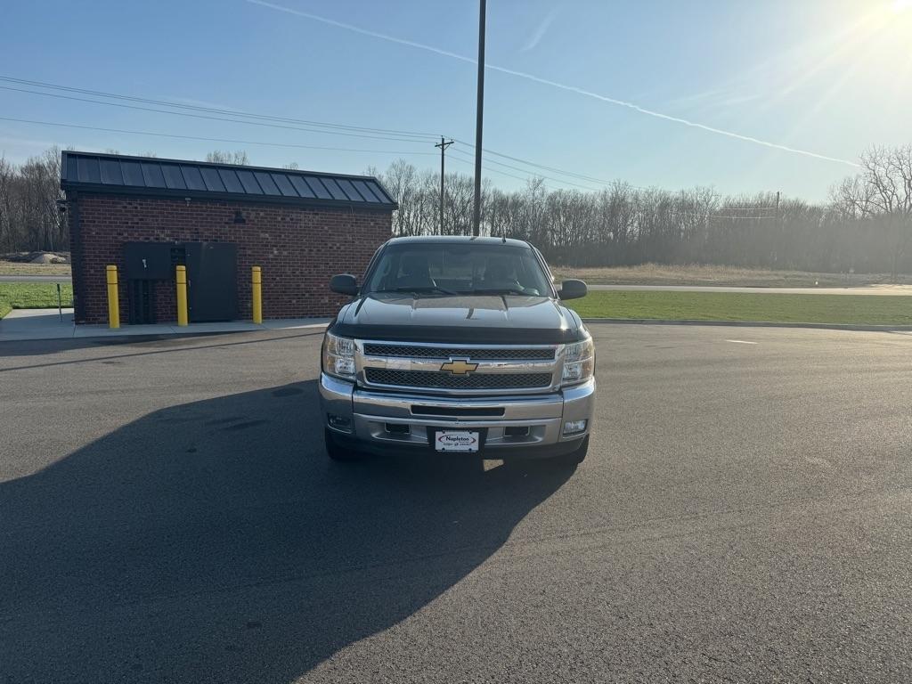 Chevrolet Silverado 1500 4WD Ext Cab 143.5" LT 2012