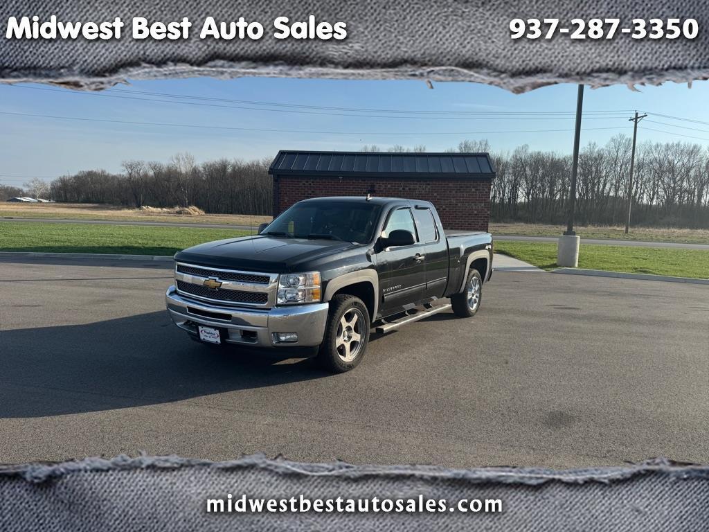 2012 Chevrolet Silverado 1500 4WD Ext Cab 143.5" LT