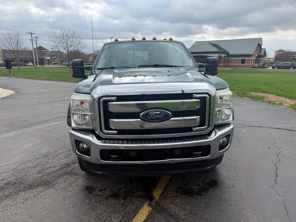 Ford Super Duty F-250 SRW 4WD SuperCab 142" Lariat 2011
