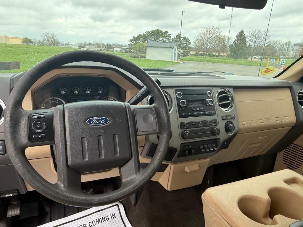 Ford Super Duty F-250 SRW 4WD SuperCab 142" Lariat 2011