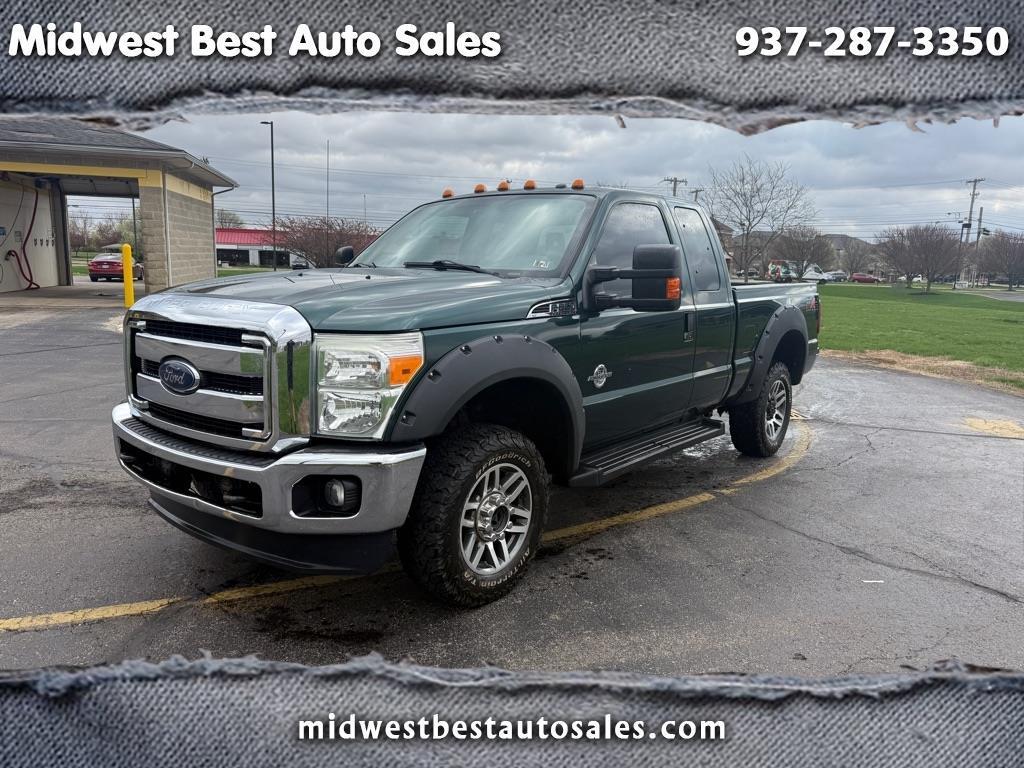 2011 Ford Super Duty F-250 SRW 4WD SuperCab 142" XL