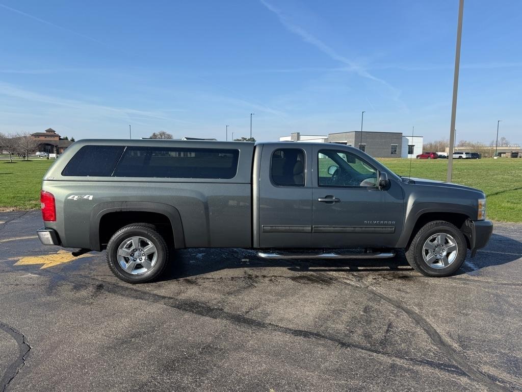 Chevrolet Silverado 1500 4WD Ext Cab 157.5" LTZ 2011
