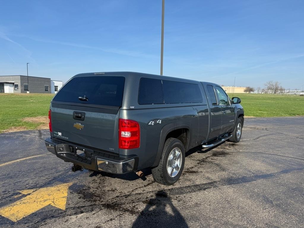 Chevrolet Silverado 1500 4WD Ext Cab 157.5" LTZ 2011