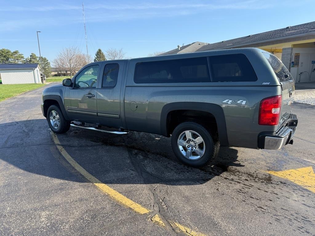 Chevrolet Silverado 1500 4WD Ext Cab 157.5" LTZ 2011