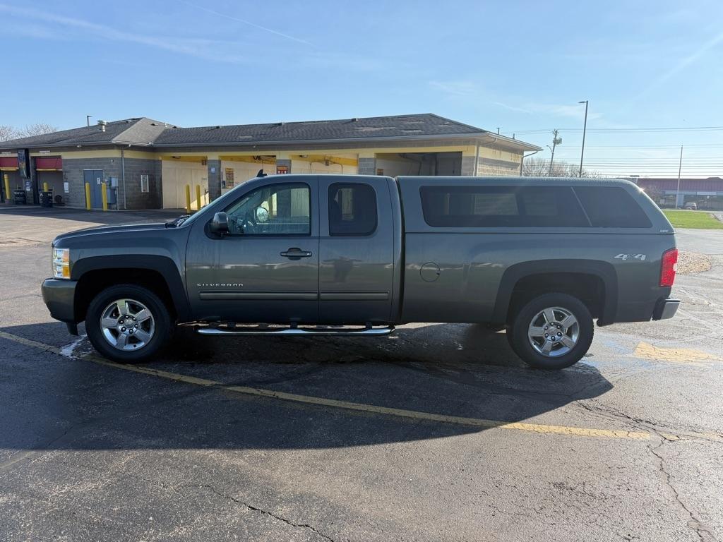 Chevrolet Silverado 1500 4WD Ext Cab 157.5" LTZ 2011