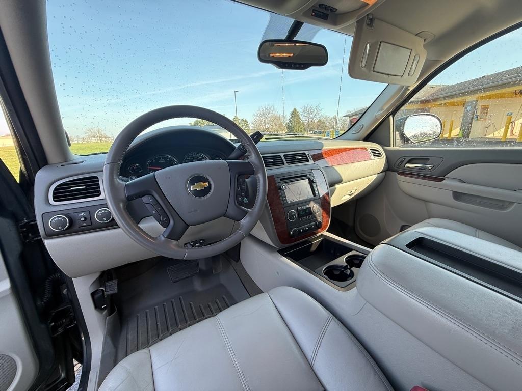 Chevrolet Silverado 1500 4WD Ext Cab 157.5" LTZ 2011