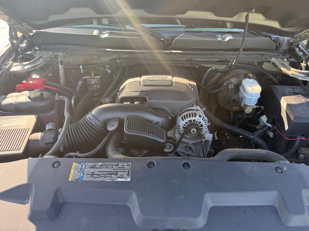 Chevrolet Silverado 1500 4WD Ext Cab 157.5" LTZ 2011