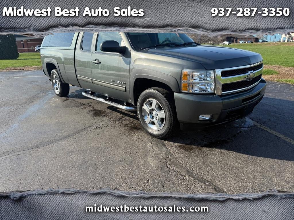 2011 Chevrolet Silverado 1500 4WD Ext Cab 157.5" LTZ