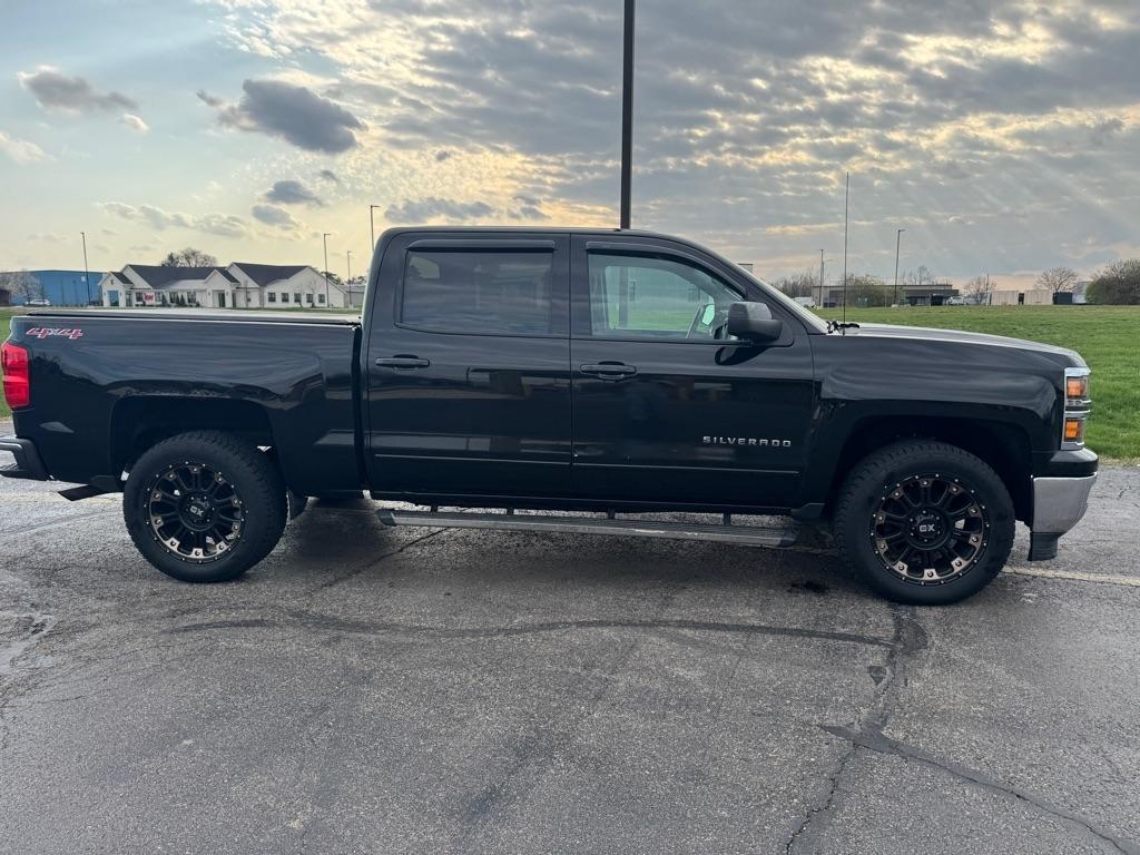 Chevrolet Silverado 1500 4WD Crew Cab 143.5" LT w/1LT 2015