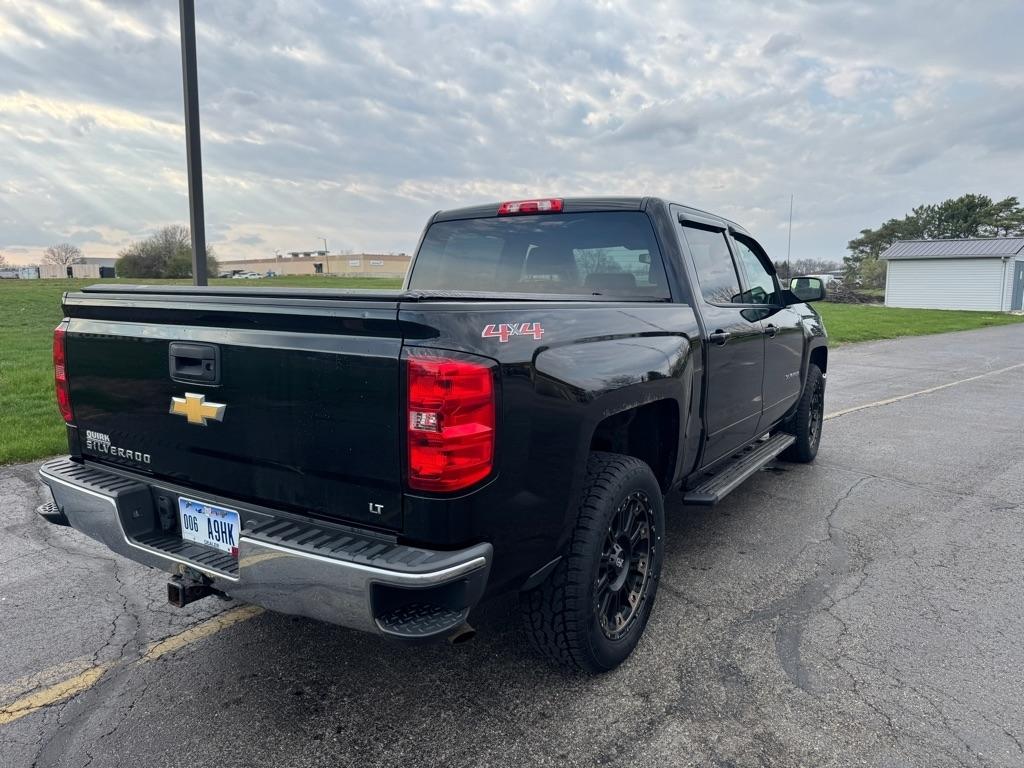Chevrolet Silverado 1500 4WD Crew Cab 143.5" LT w/1LT 2015