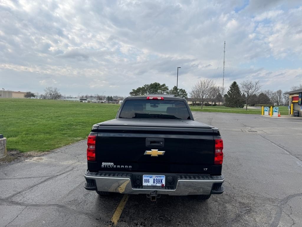 Chevrolet Silverado 1500 4WD Crew Cab 143.5" LT w/1LT 2015