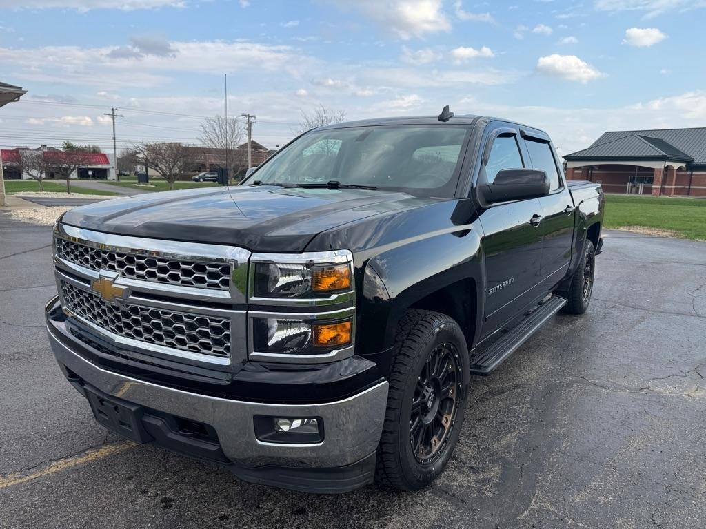 Chevrolet Silverado 1500 4WD Crew Cab 143.5" LT w/1LT 2015